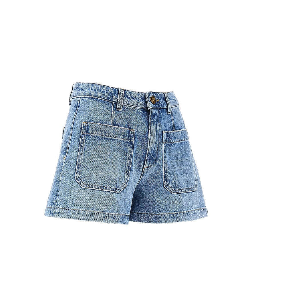 Seafarer Janet Denim Shorts - Picture 2 of 4